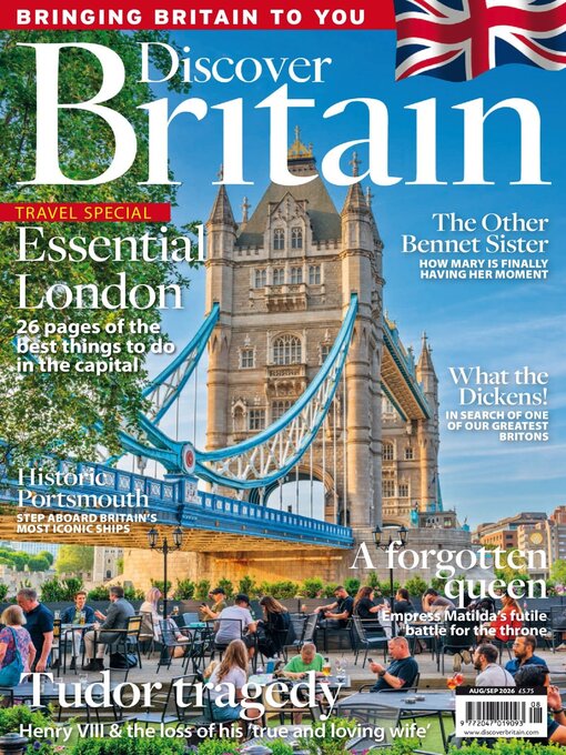 Cover image for Discover Britain